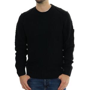 MAGLIA ROSSI NERO